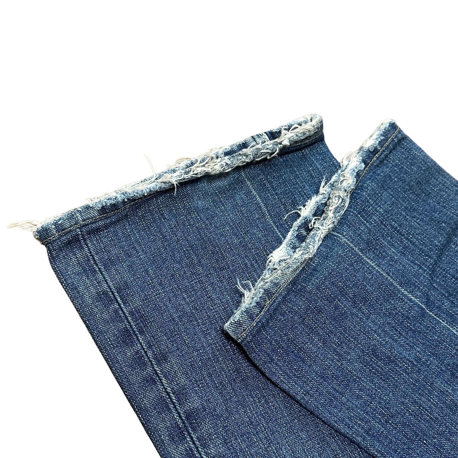 LEE x AMERICAN RAG CIE 80102 ブーツカットデニム ブルー サイズ25 