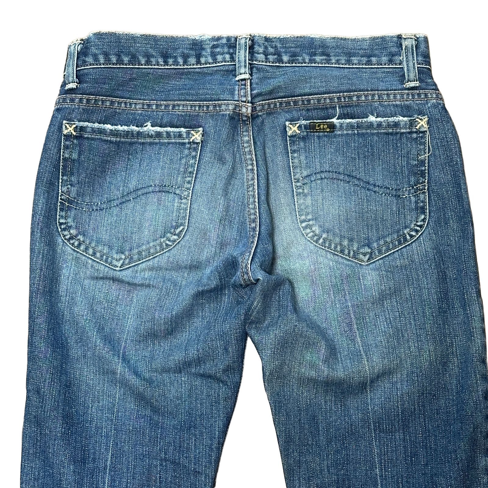 LEE x AMERICAN RAG CIE 80102 ブーツカットデニム ブルー サイズ25 