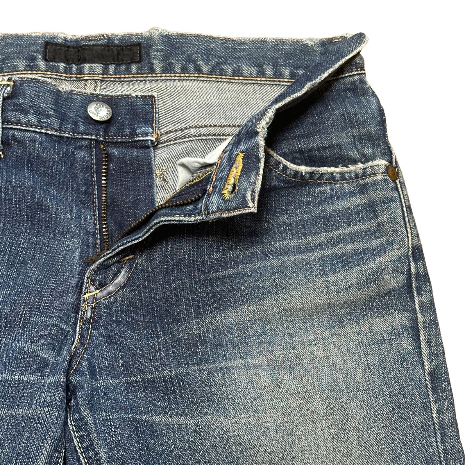LEE x AMERICAN RAG CIE 80102 ブーツカットデニム ブルー サイズ25 