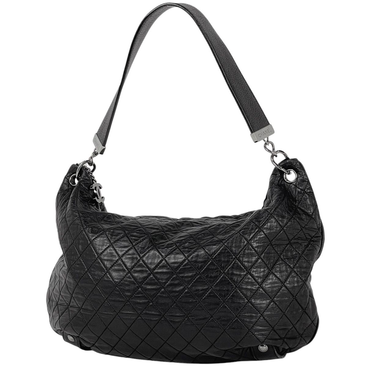 シャネル CHANEL ココマーク ショルダーバッグ マトラッセ ワン 