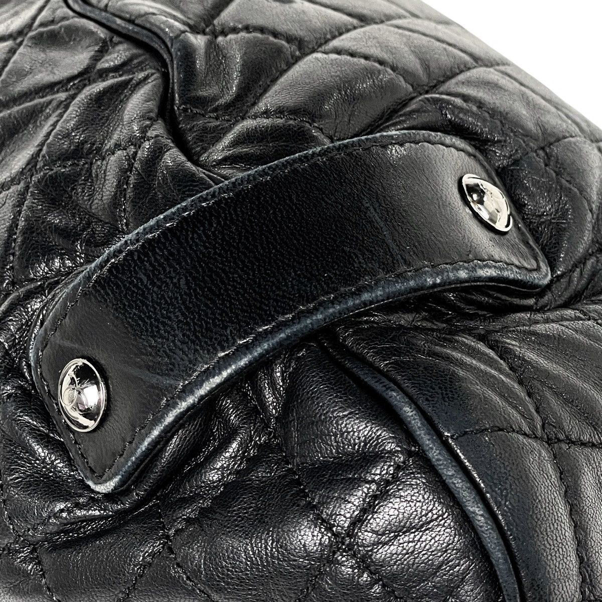 シャネル CHANEL ココマーク ショルダーバッグ マトラッセ ワン 
