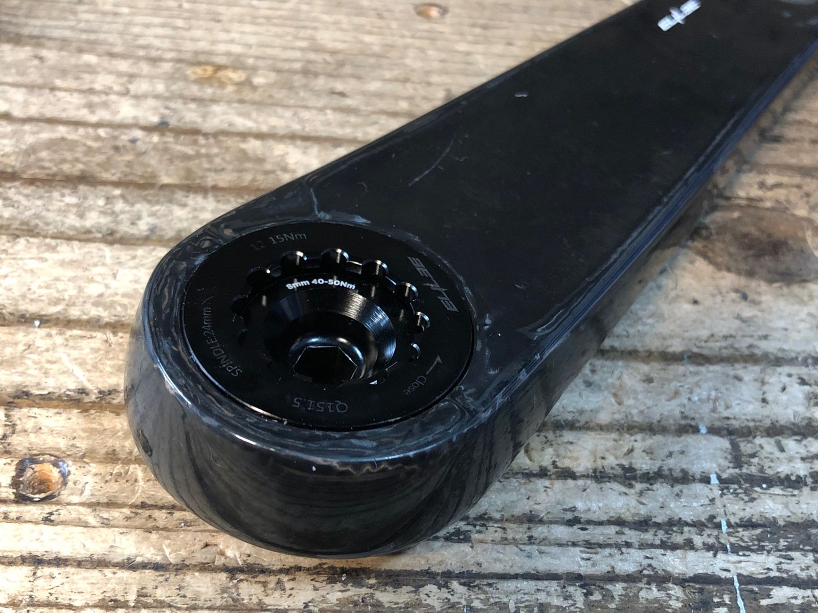 JP620 エライリー ELILEE X320 カーボン クランクアーム 170mm