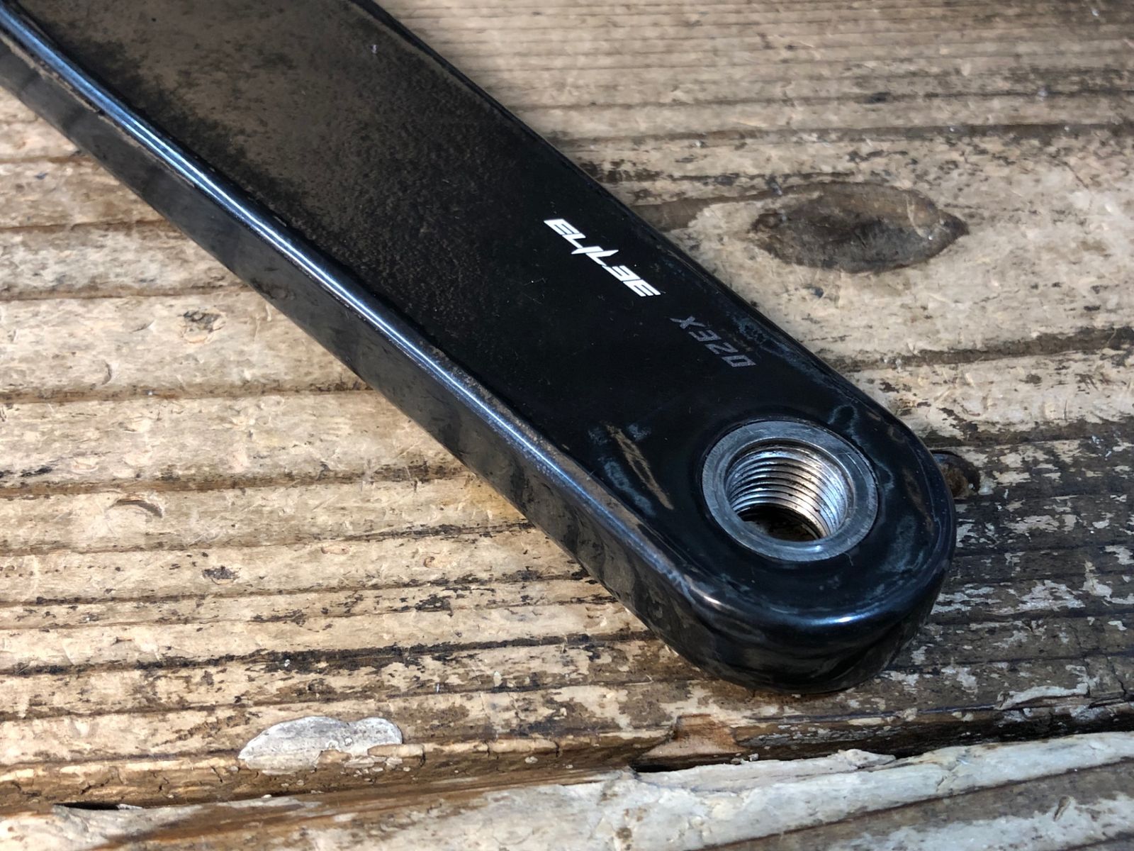 JP620 エライリー ELILEE X320 カーボン クランクアーム 170mm