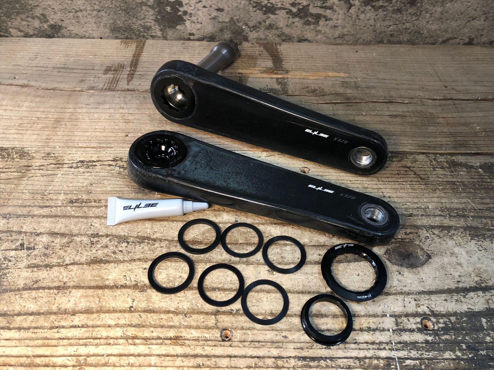 JP620 エライリー ELILEE X320 カーボン クランクアーム 170mm