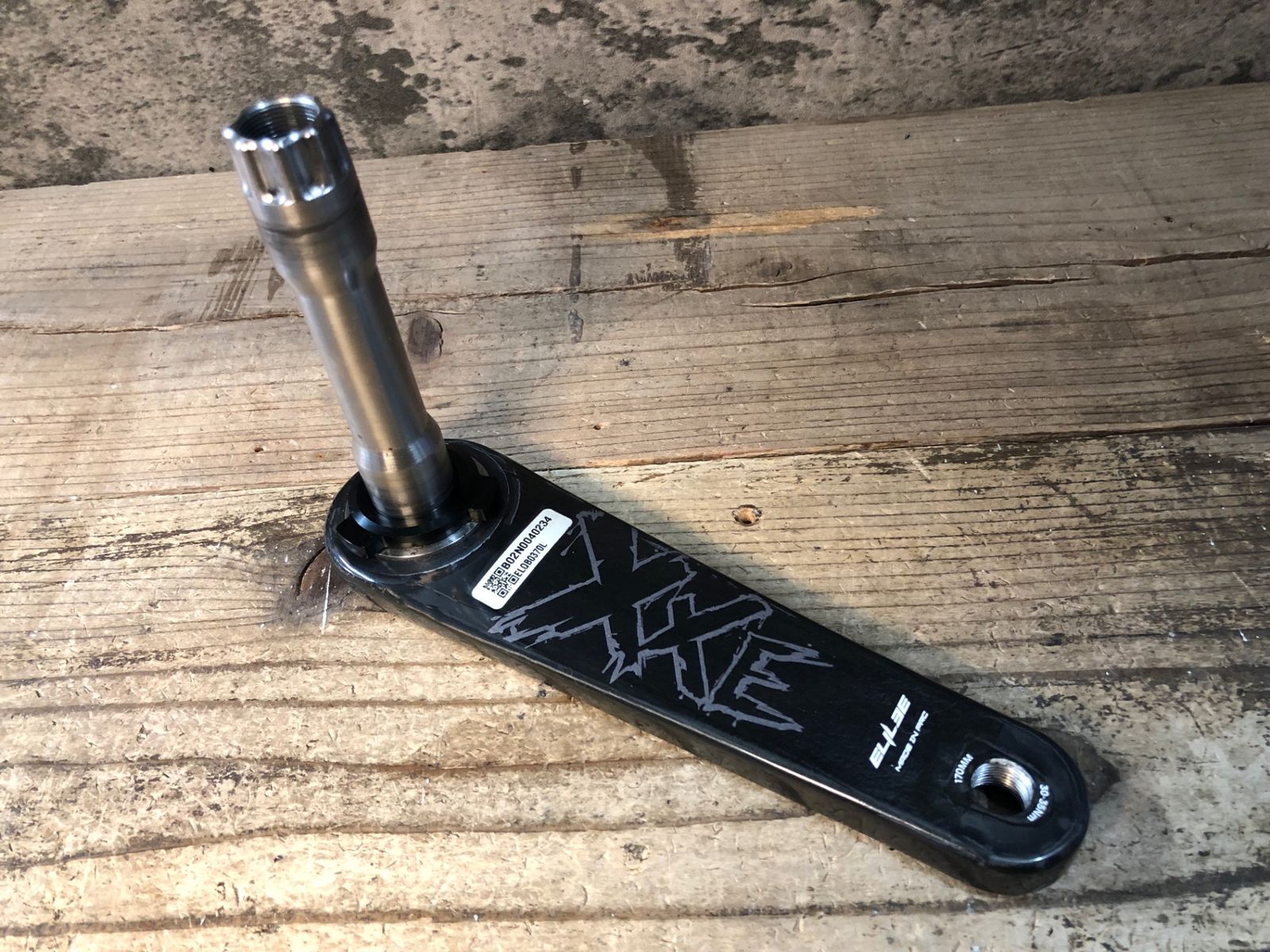 JP620 エライリー ELILEE X320 カーボン クランクアーム 170mm