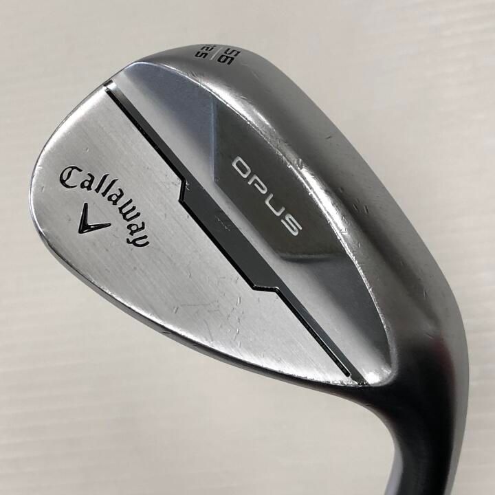 キャロウェイ OPUS クロム 56度 NSプロMODUS 3 TOUR 105 Sフレックス ウェッジ 最短
