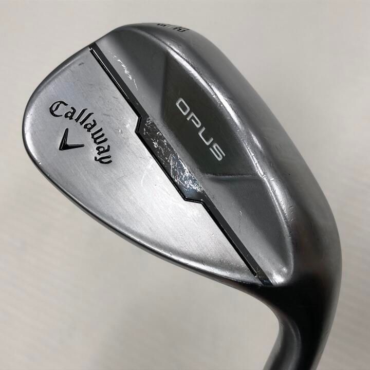 キャロウェイ OPUS クロム 52度 NSプロ MODUS 3 TOUR 105 Sフレックス ウェッジ 最短