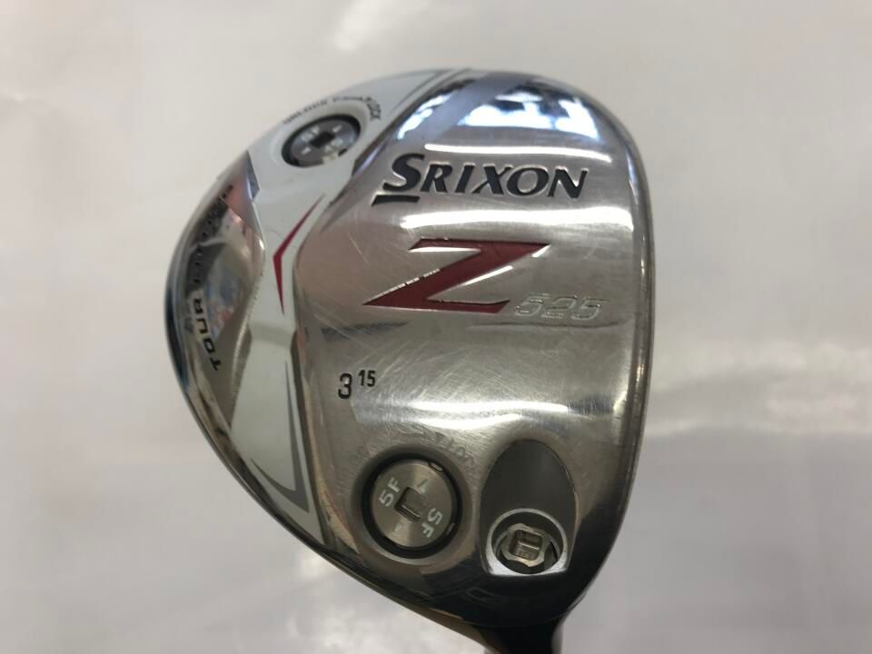 ダンロップ スリクソン Z525 15度 SV-3026J Sフレックス フェアウェイ