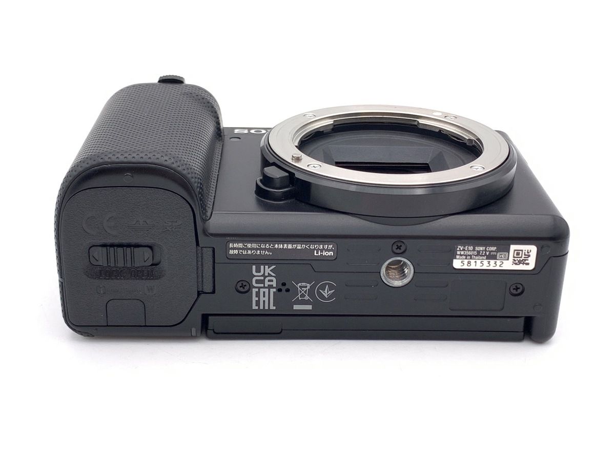  並品 ソニー VLOGCAM ZV E 10 ボディ ブラック ミラーレス一眼 デジタルカメラ