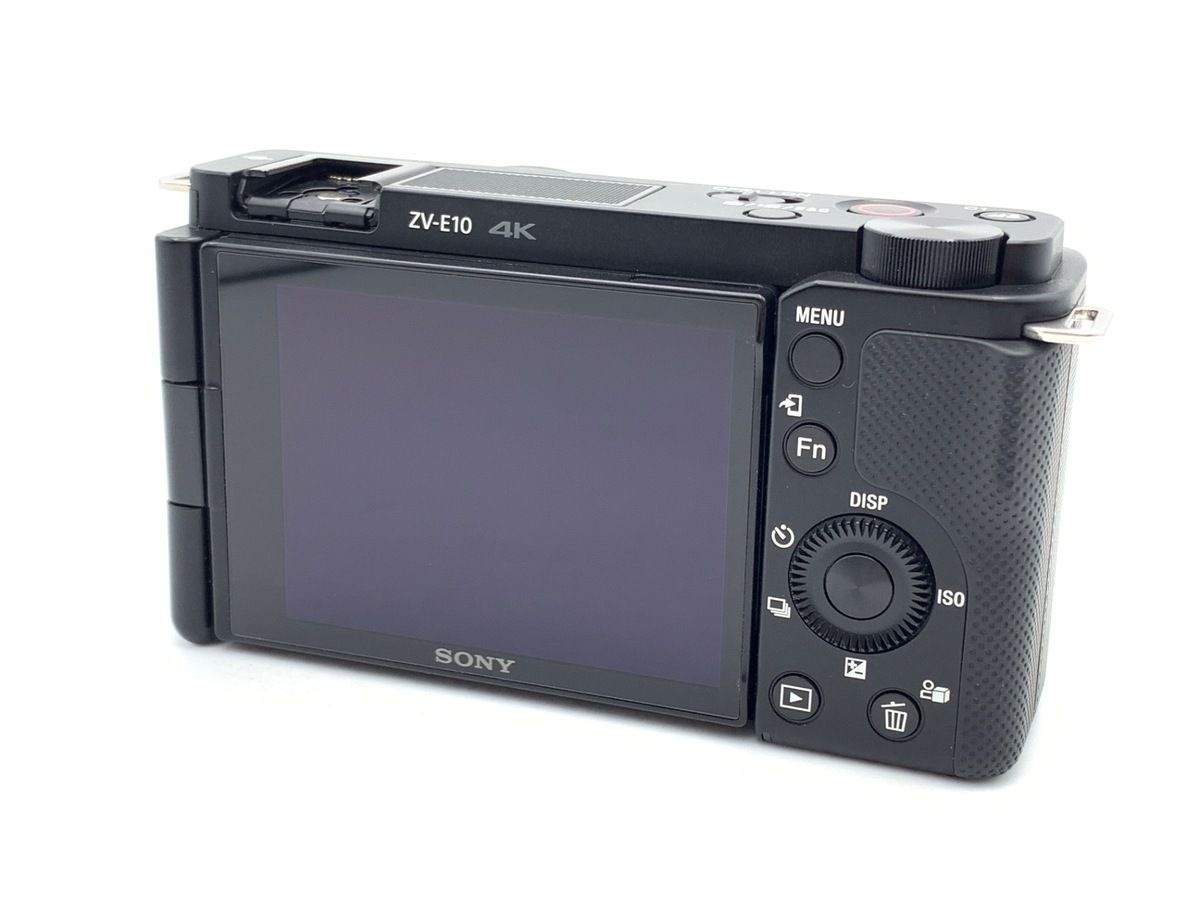 並品 ソニー VLOGCAM ZV E 10 ボディ ブラック