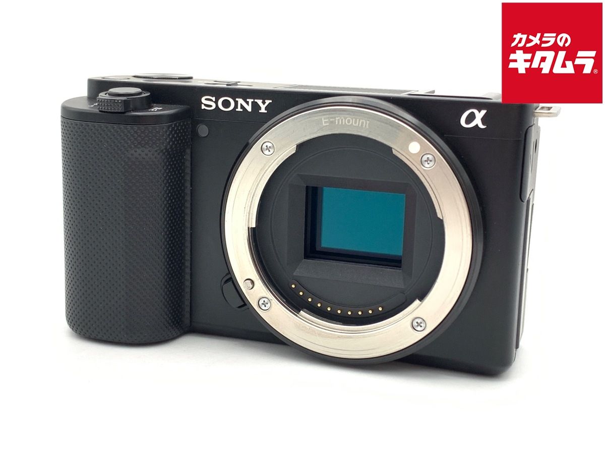 並品 ソニー VLOGCAM ZV E 10 ボディ ブラック