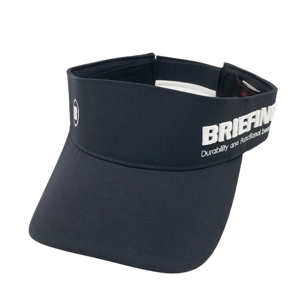 GOLF ブリーフィング モデル サンバイザー ネイビー系 ゴルフウェア ストスト