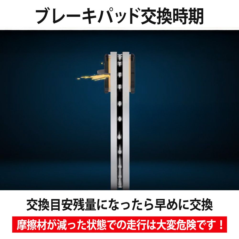 HITACHI 日立 ブレーキパッド フロント左右セット インプレッサ DBA