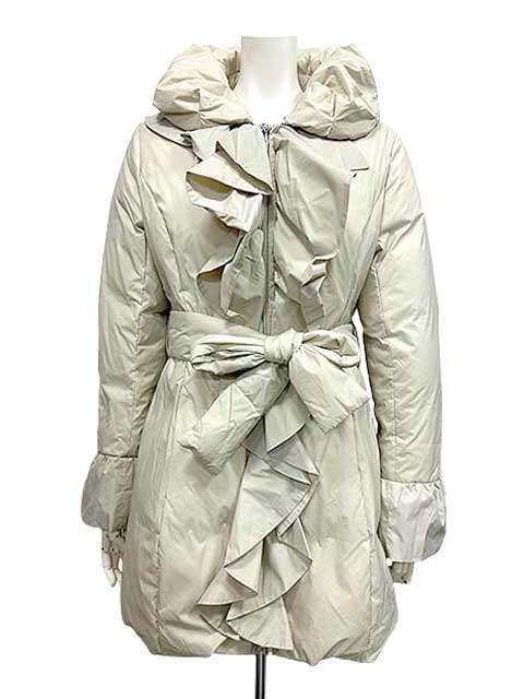 AUSTIN REED オースチンリード コート ベージュ 40サイズ 11号 ダウン