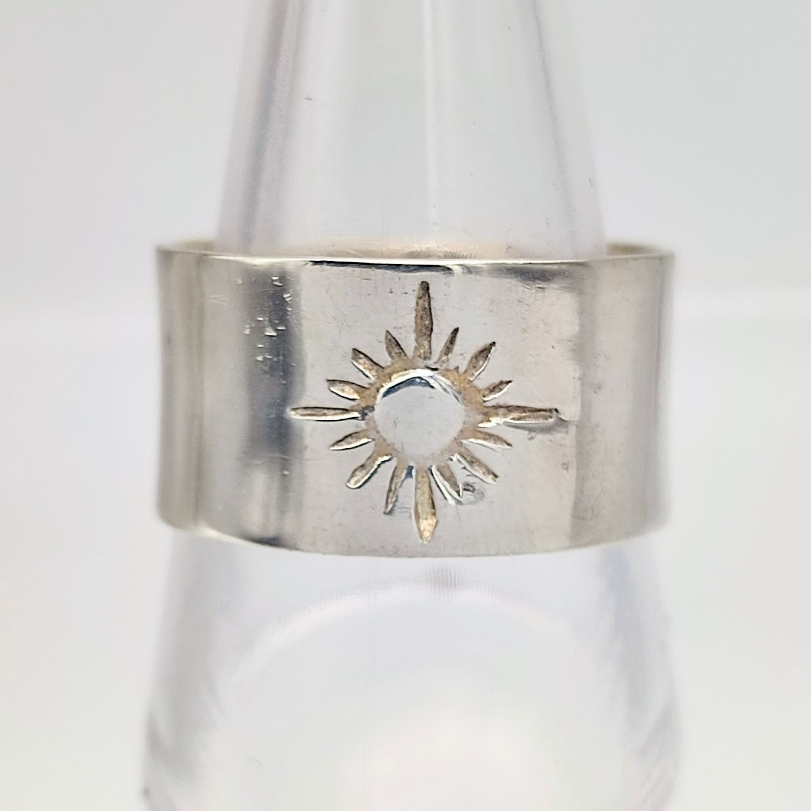 美品】ARIZONA FREEDOM アリゾナフリーダム 太陽神リング SILVER 美品】ARIZONA FREEDOM アリゾナフリーダム 太陽神リング SILVER