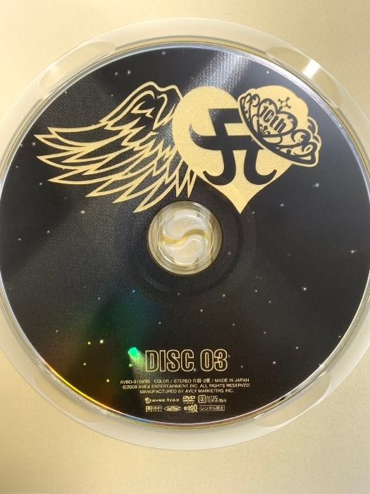 ayumi hamasaki ASIA TOUR 2008 ~10th Anniversary~ Avex