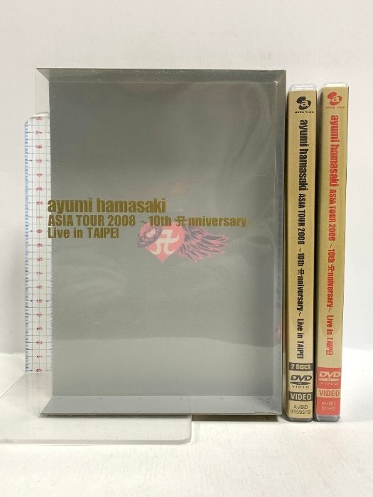 ayumi hamasaki ASIA TOUR 2008 ~10th Anniversary~ Avex