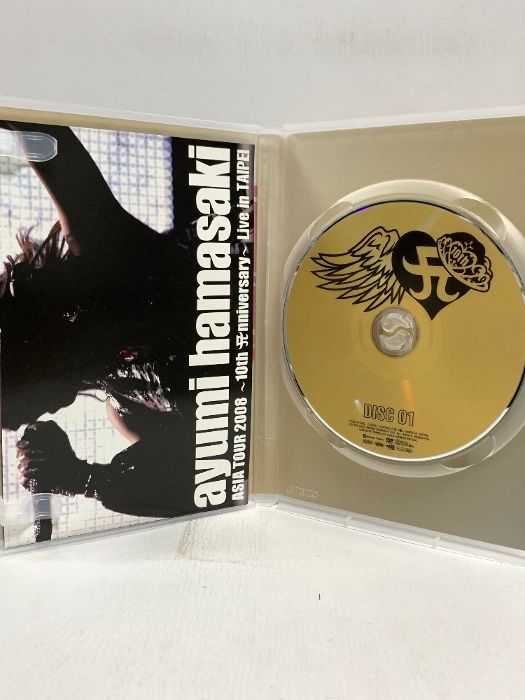 ayumi hamasaki ASIA TOUR 2008 ~10th Anniversary~ Avex