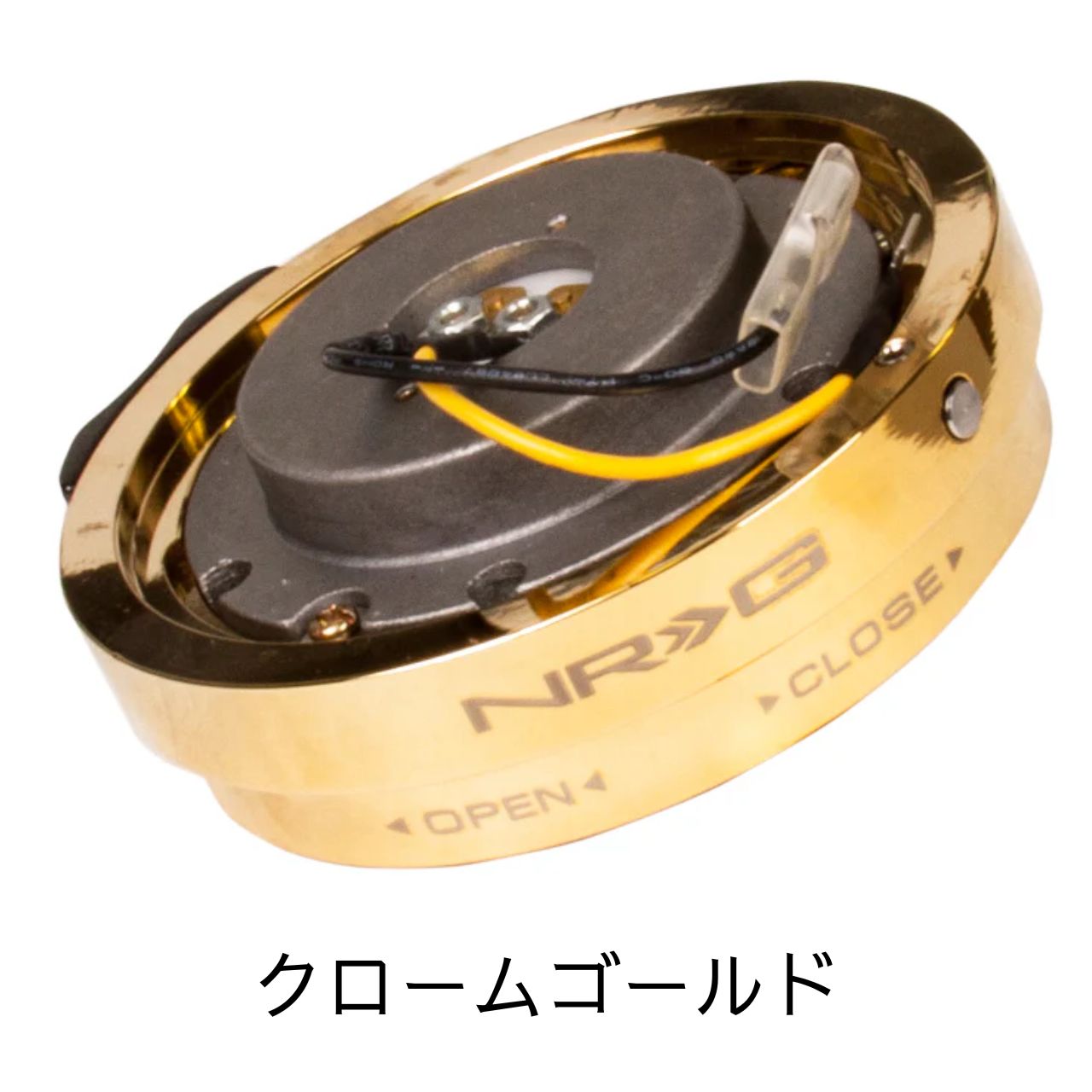 NRGクイックリリース Gen2.8ゴールド×ネオクローム【新品未使用送料込み】 3ヶ月保証付き】 NRG クイックリリースキット Gen 2.0 SRK-200 4色