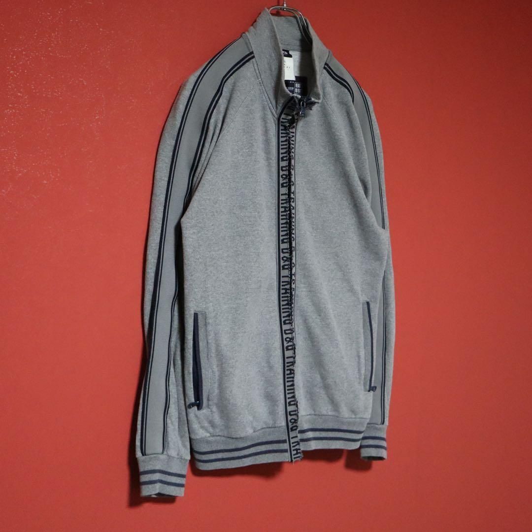 DOLCE&GABBANA センターロゴ ドライバーズニット ジップジャケット