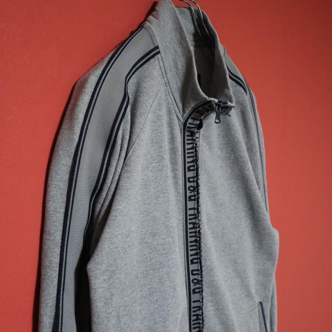 DOLCE&GABBANA センターロゴ ドライバーズニット ジップジャケット