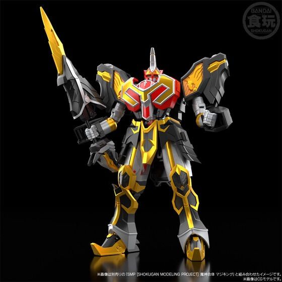 限定「SMP魔神合体 ウルカイザー」未開封新品　魔法戦隊マジレンジャーより SMP 魔神合体 ウルカイザー 『魔法戦隊マジレンジャー』 oth - メルカリ