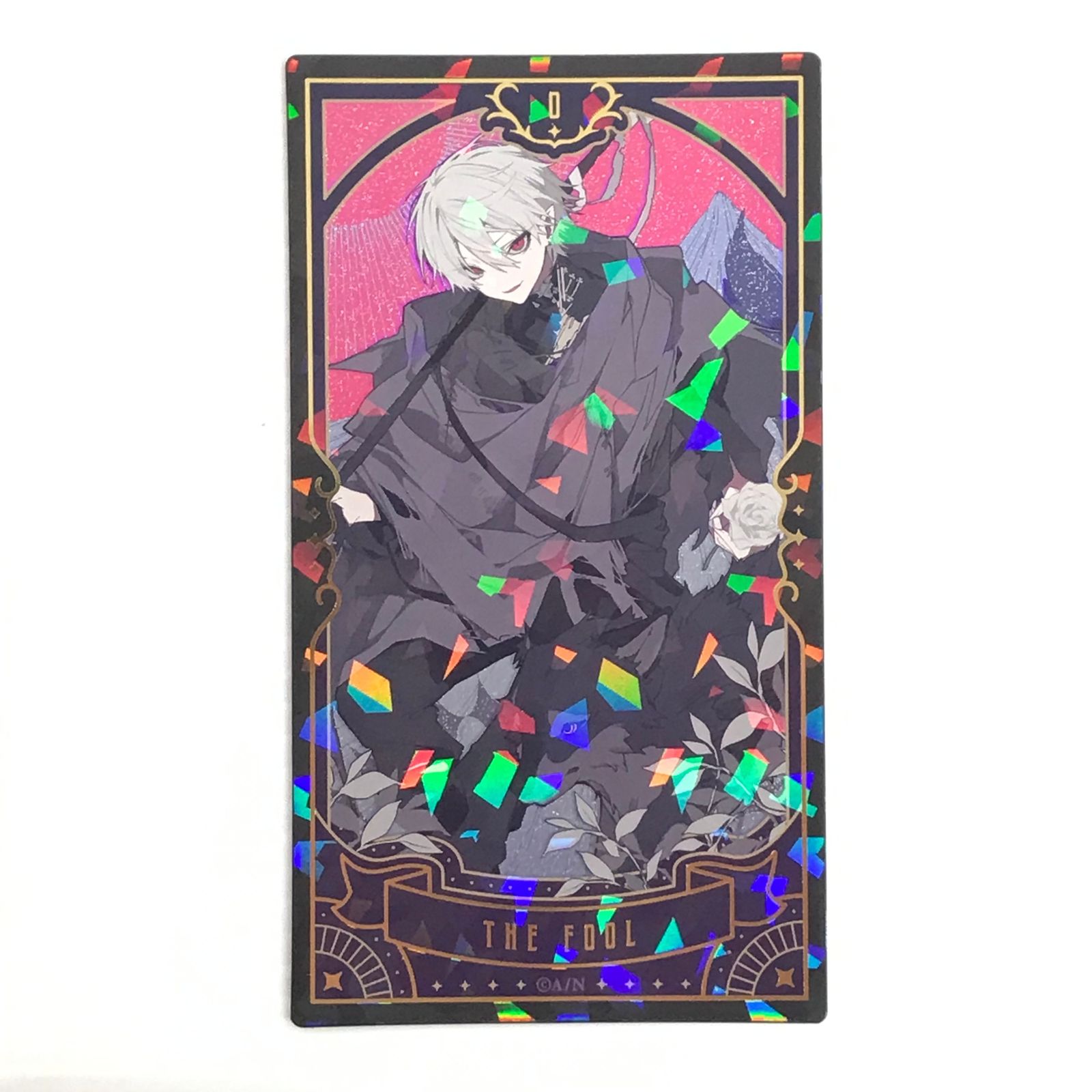 ○ ANYCOLOR カード レア葛葉 伏見ガク 勇気ちひろ 集合 タロット