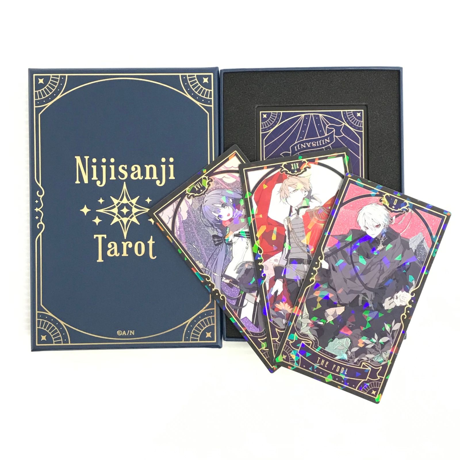 ○ ANYCOLOR カード レア葛葉 伏見ガク 勇気ちひろ 集合 タロット