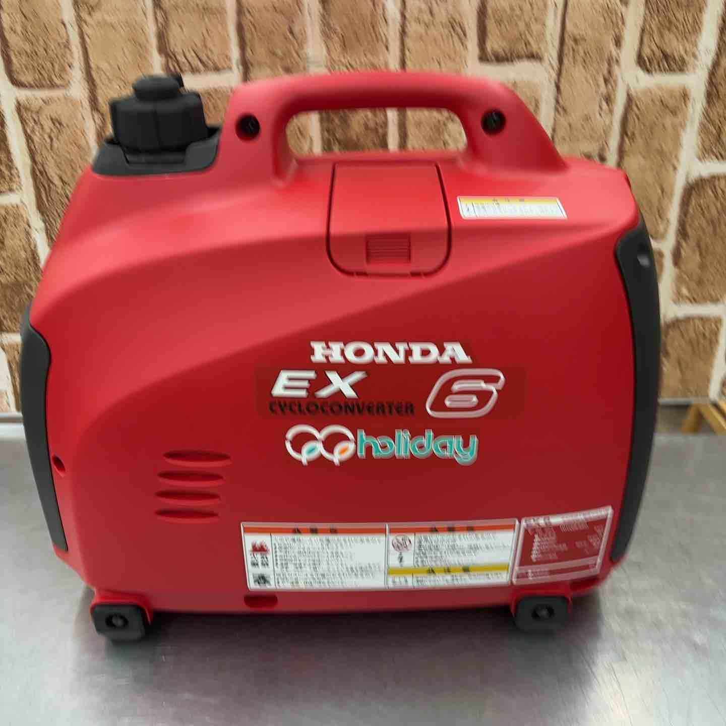 未使用品】ホンダ(HONDA) サイクロコンバーター発電機 EX6【所沢店