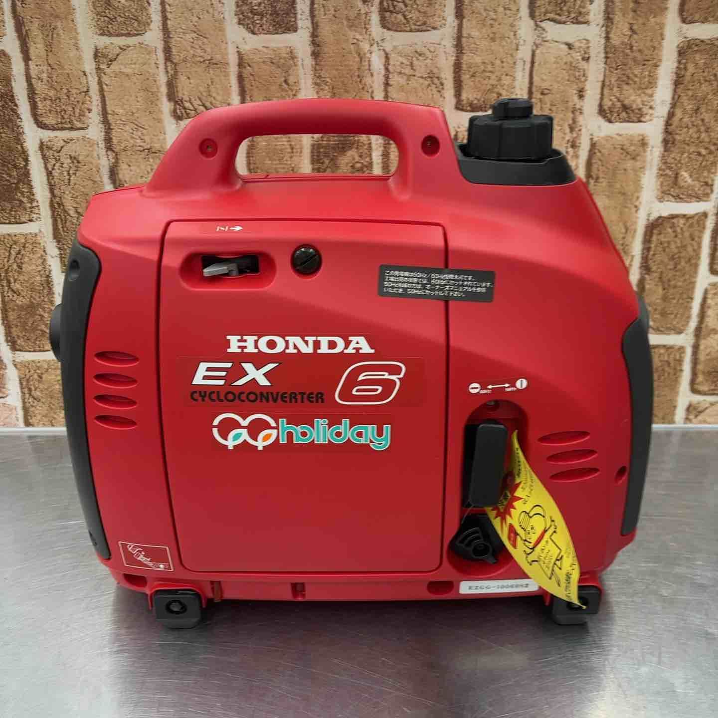 未使用品】ホンダ(HONDA) サイクロコンバーター発電機 EX6【所沢店