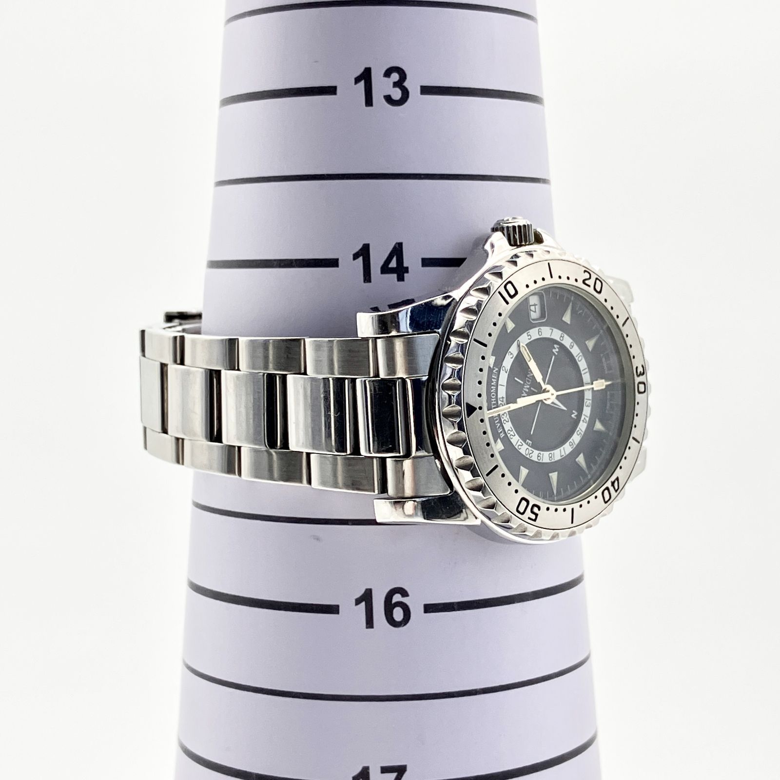 中古】レビュートーメン ランドマーク 5817002 クォーツ 腕時計