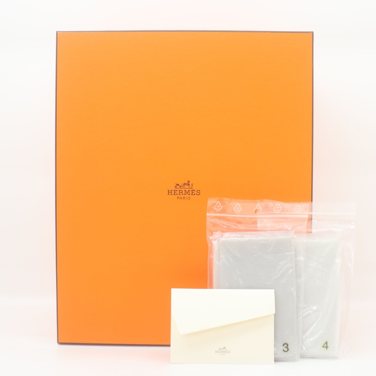 HERMES バーキン　空箱　ボックス オレンジ ITKZYKAXC1B4 HERMES エルメス 空き箱 1313 バーキン30 BOX レイン