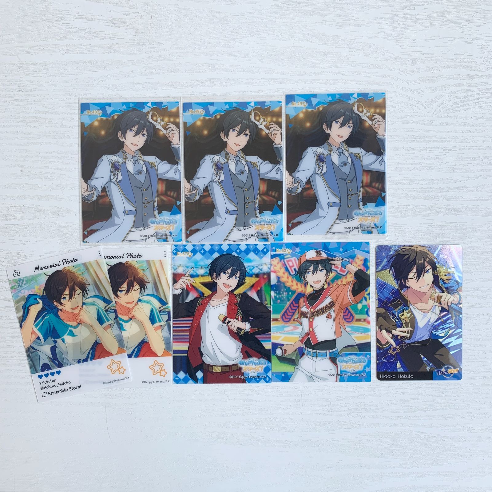 あんさんぶるスターズ 氷鷹 北斗 Trickstar グッズセット ちゅんコレ