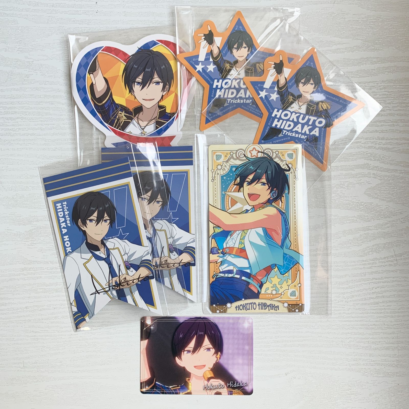 あんさんぶるスターズ 氷鷹 北斗 Trickstar グッズセット ちゅんコレ