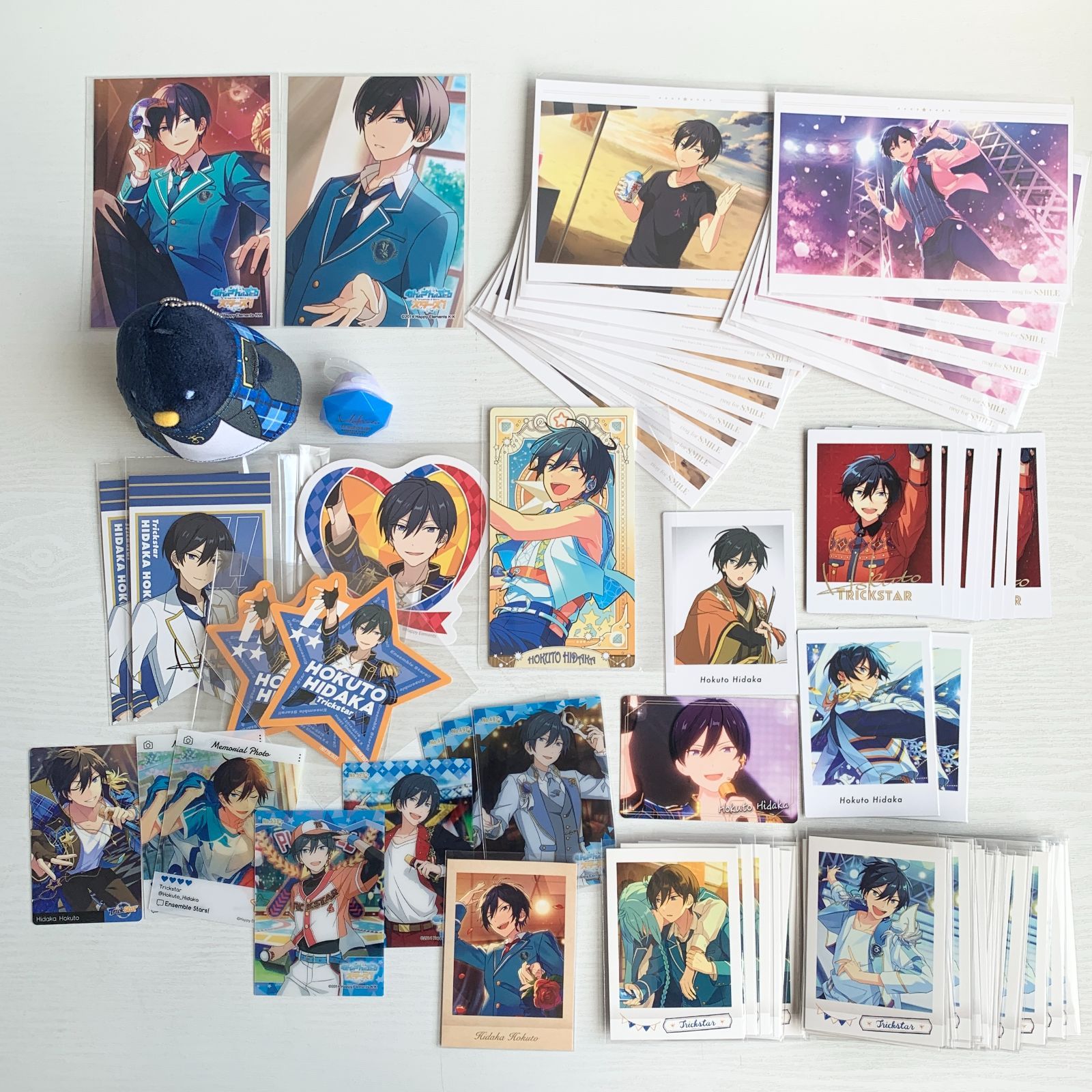 あんさんぶるスターズ 氷鷹 北斗 Trickstar グッズセット ちゅんコレ