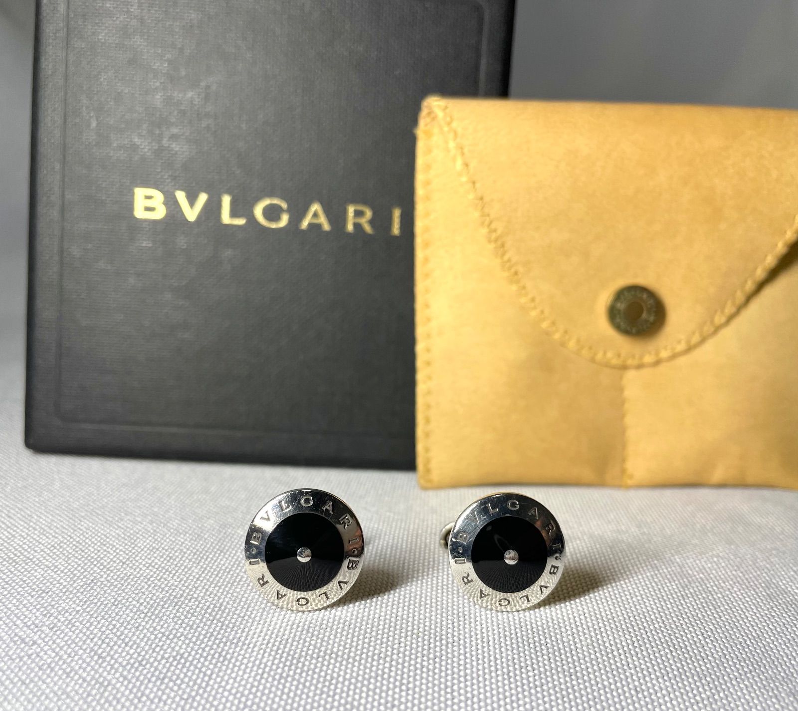 カフリンクス ボタン