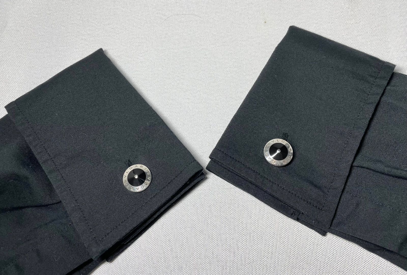 ブラック カフリンクス