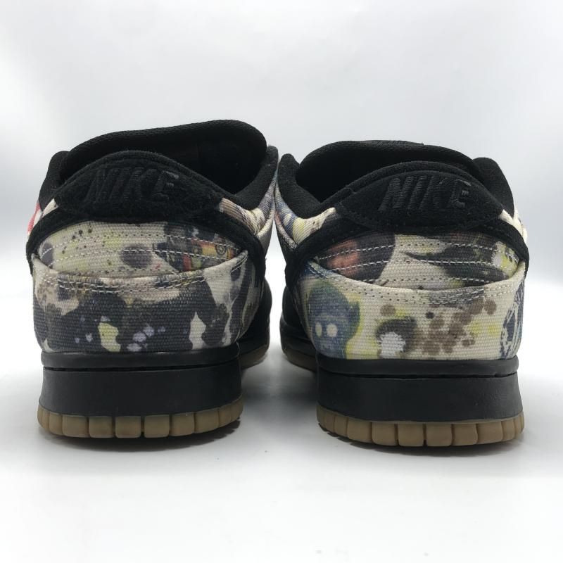 中古】Supreme × NIKE SB DUNK Low Rammellzee スニーカー 28.5cm 