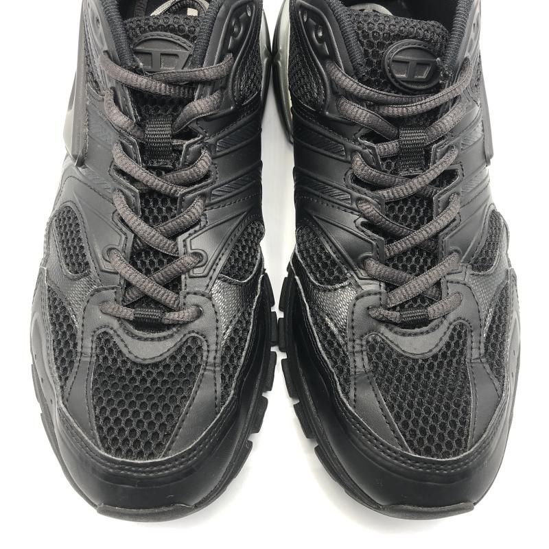 【中古】DIESEL S-Serendipity Pro-X1 スニーカー 27cm RN93243 ブラック ディーゼル[10][240010498772] 中古】DIESEL S-Serendipity Pro-X1 スニーカー 27cm RN93243 ブラック