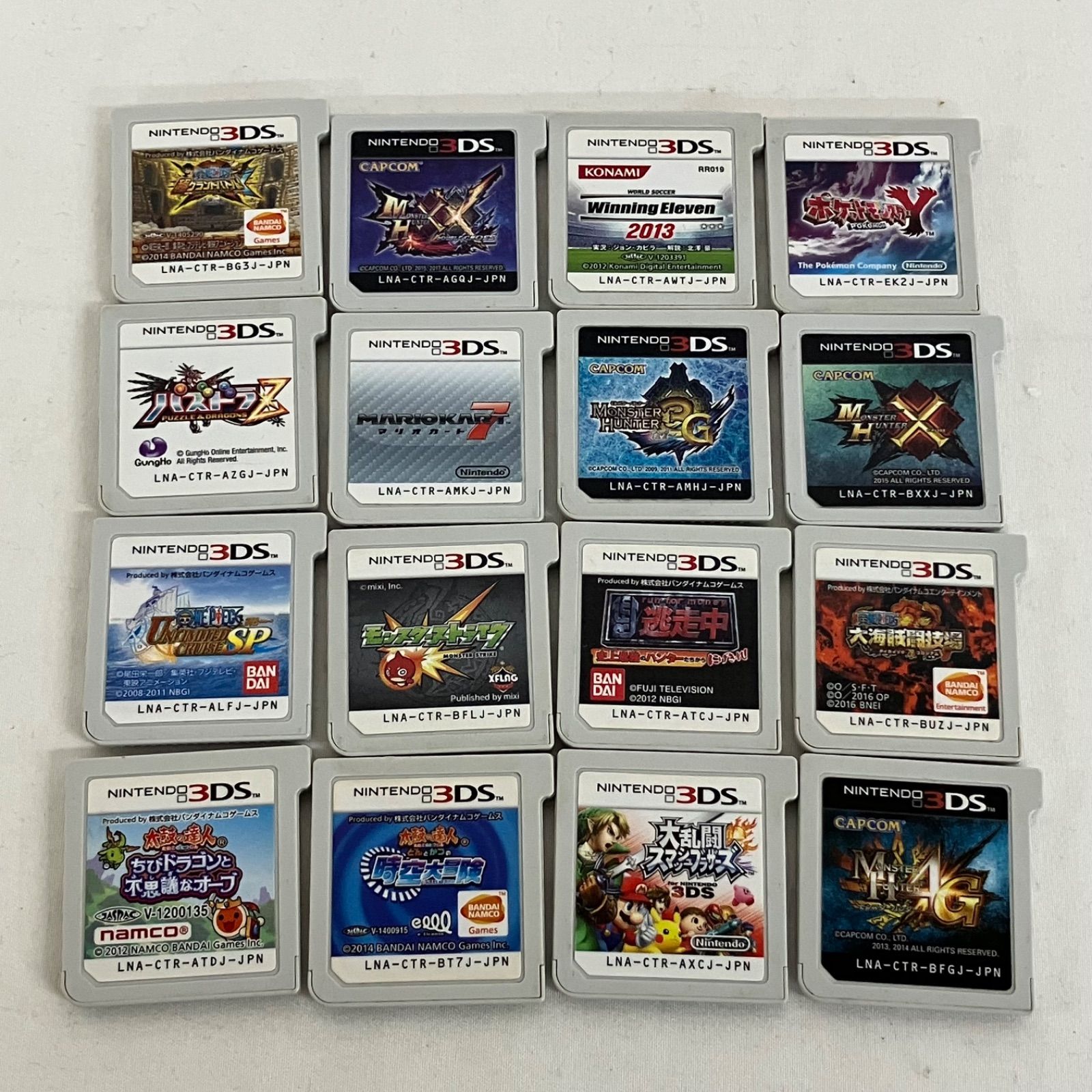 中古 NINTENDO 3DS ソフトのみ 16枚セット YDQ024U c069 - メルカリ