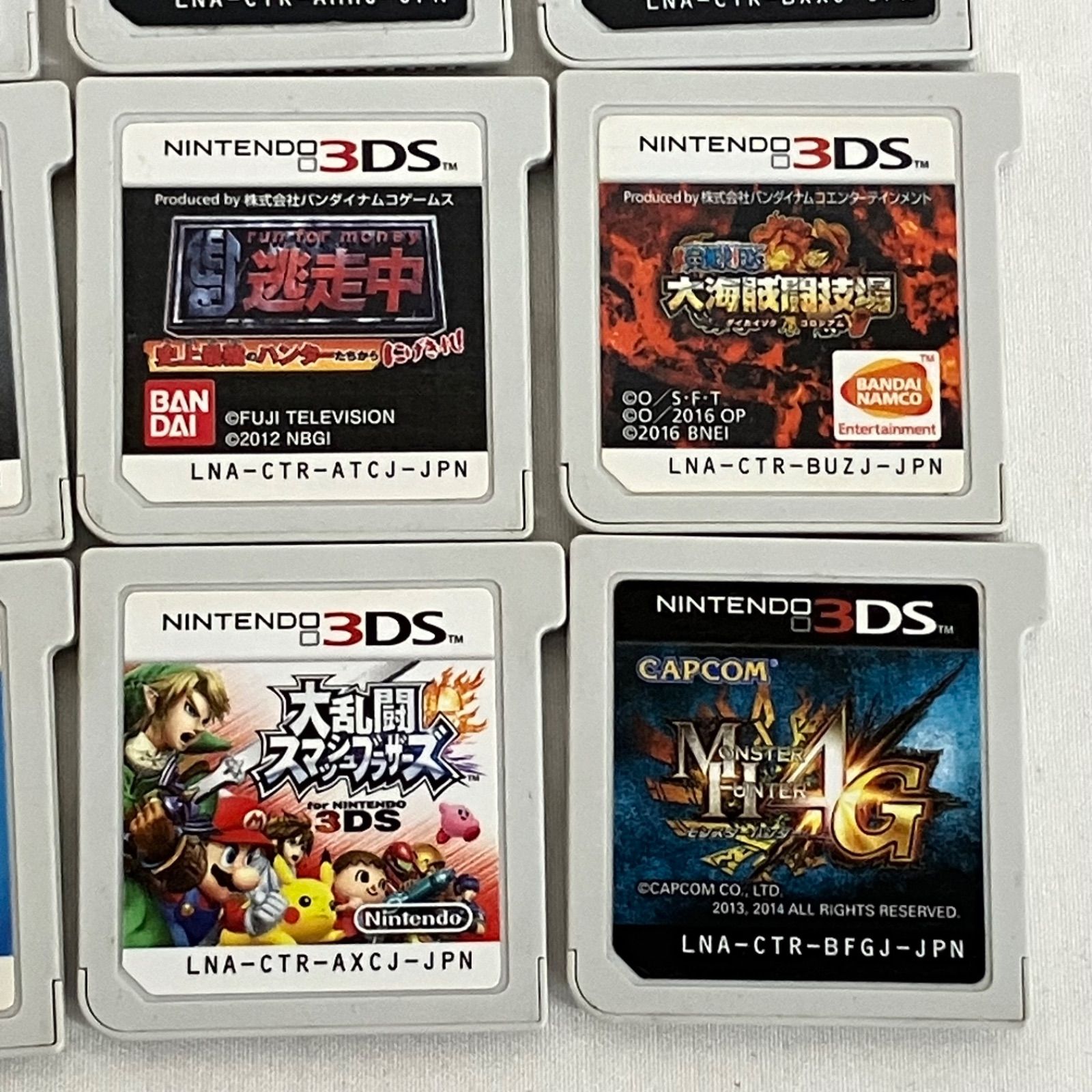 中古 NINTENDO 3DS ソフトのみ 16枚セット YDQ024U c069 - メルカリ