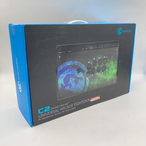 中古】GameSir UNIVERSAL ARCADE FIGHTSTICK ﾕﾆﾊﾞｰｻﾙｱｰｹｰﾄﾞﾌｧｲﾄｽﾃｨｯｸ