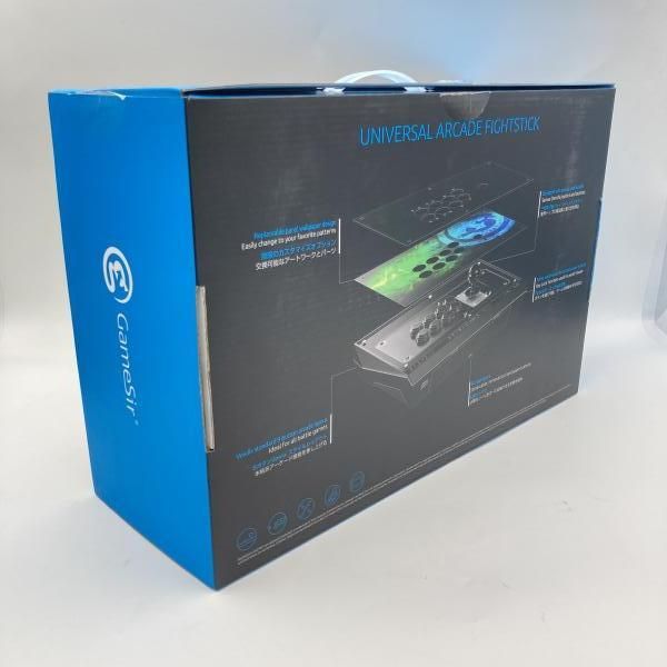 中古】GameSir UNIVERSAL ARCADE FIGHTSTICK ﾕﾆﾊﾞｰｻﾙｱｰｹｰﾄﾞﾌｧｲﾄｽﾃｨｯｸ
