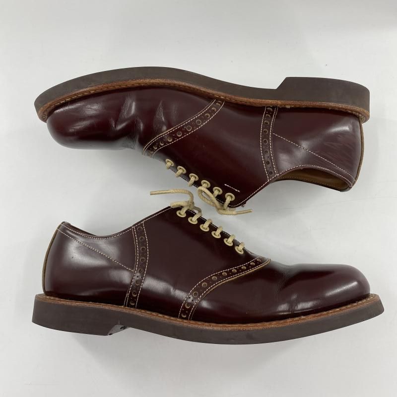 中古】REGAL × GLAD HAND 606S サドルシューズ 27 ブラウン リーガル