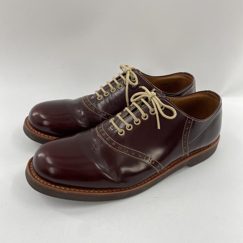 中古】REGAL × GLAD HAND 606S サドルシューズ 27 ブラウン リーガル