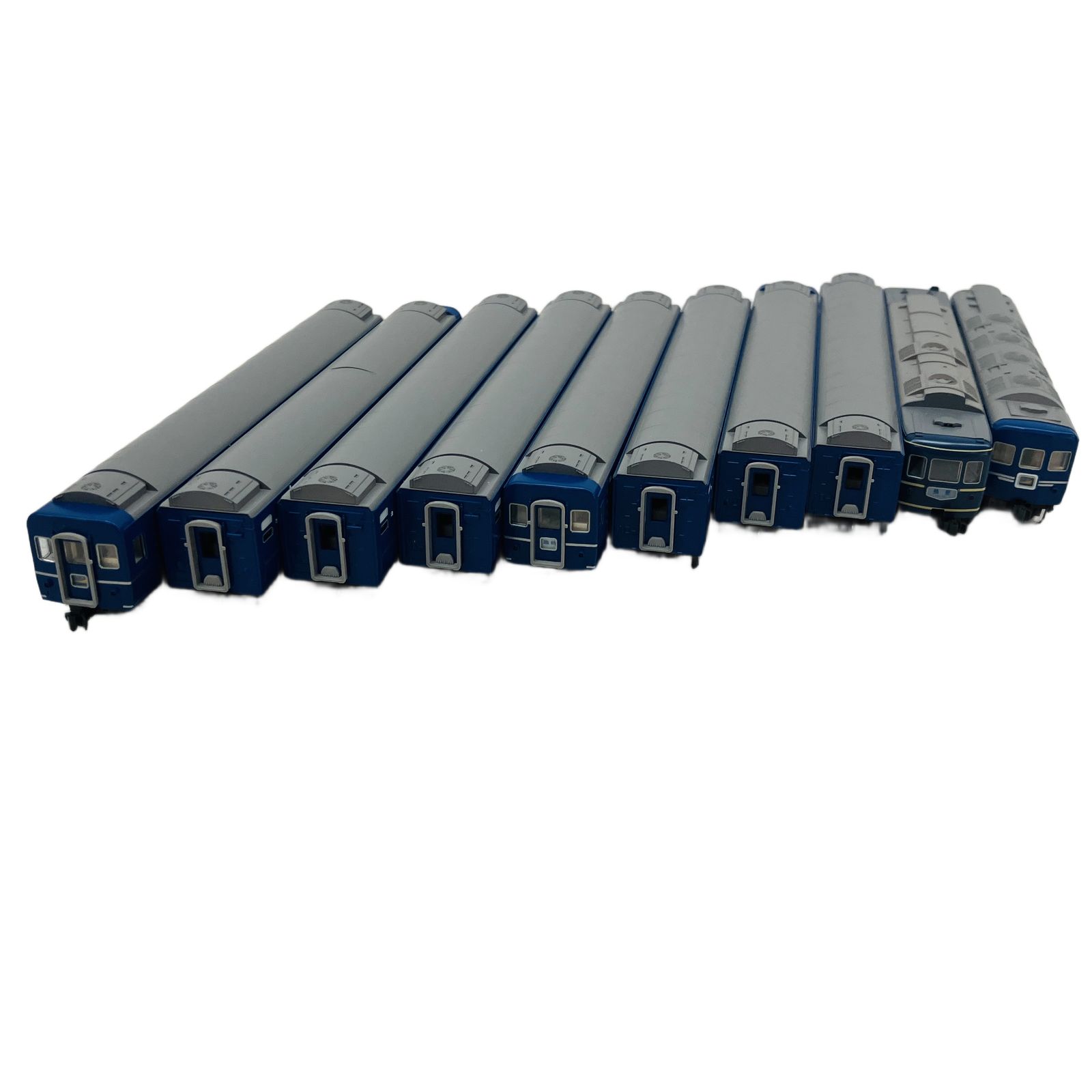 KATO 客車 オハネフ25 オハネ25 カニ25 カニ24など 10両セット カトー Nゲージ 鉄道模型