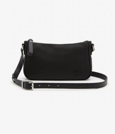 LACOSTE ラコステ ミニ クロスバック ブラック OS