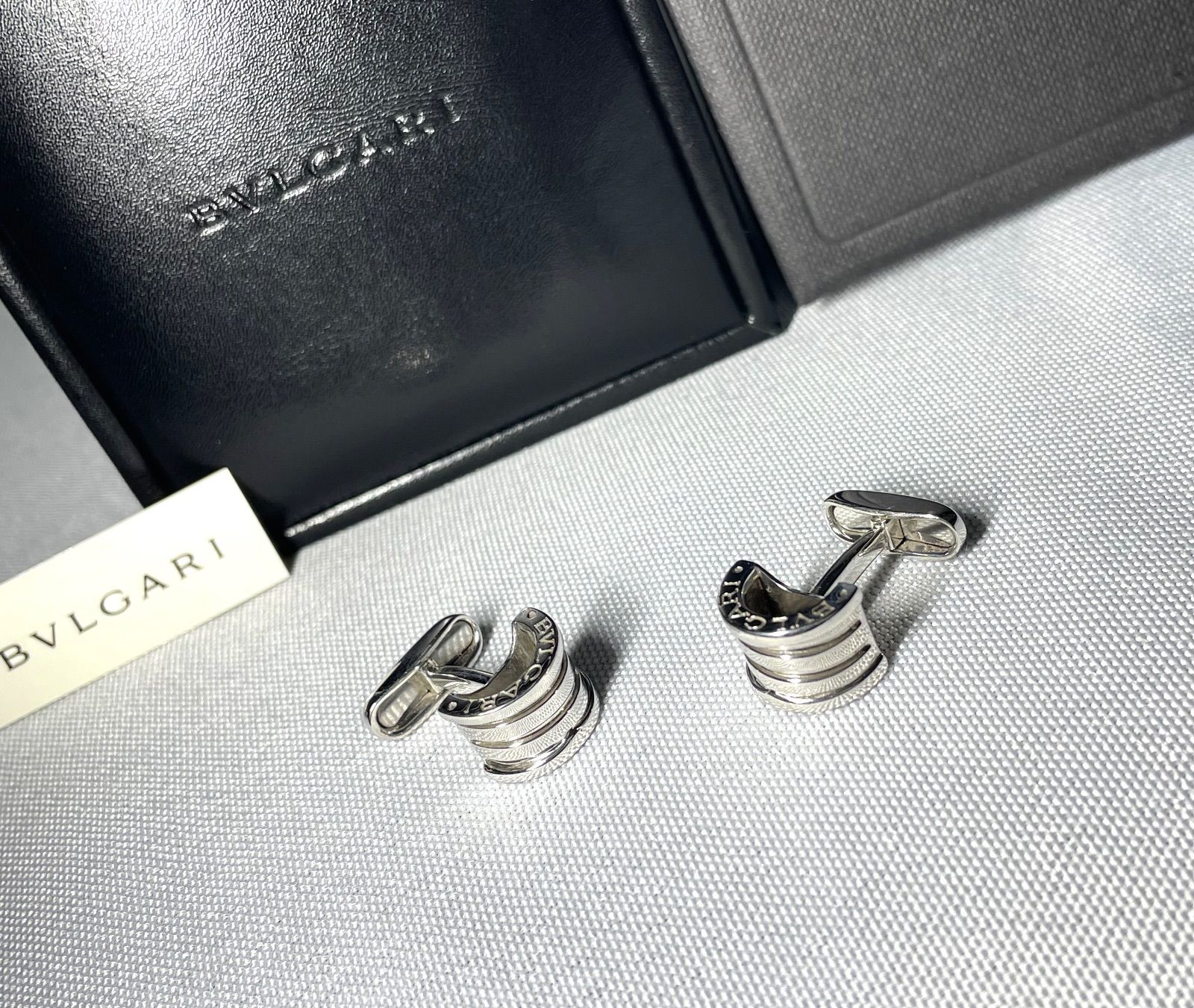 美品 BVLGARI ブルガリ B-ZERO1 ビーゼロワン ブランドロゴ文字