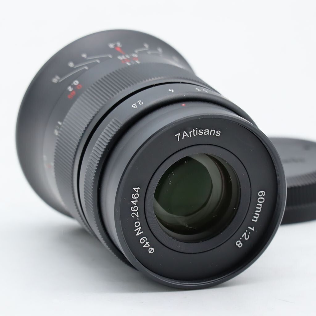7artisans 60mm f2.8 II xマウント レンズ APS-C - メルカリ