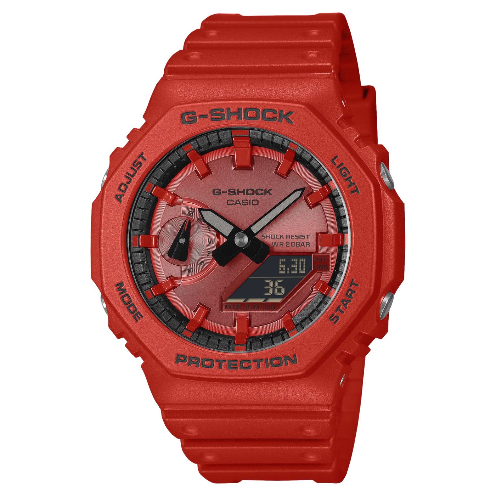G SHOCK GA 2100 RRB 4 AJF モデル カシオ